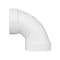 Charlotte Pipe And Foundry Charlotte Pipe Schedule 40 2 in. Hub X 2 in. D Hub PVC Elbow 1 pk PVC003001000 - alternate 4
